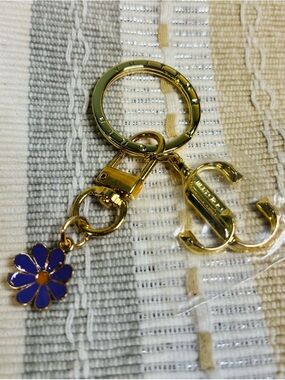 JC for Jimmy Choo Bag Charm